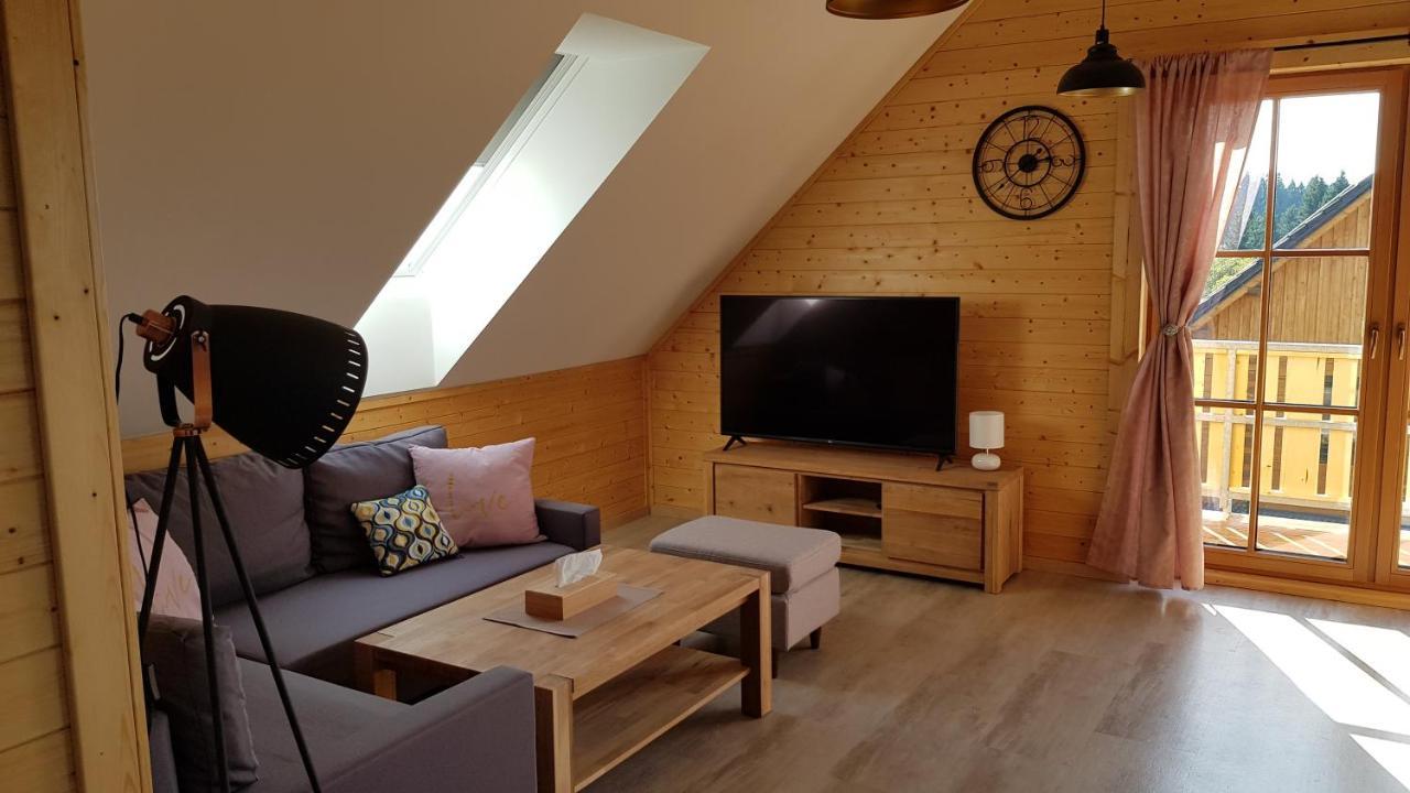 Apartmany Plesivec Abertamy Exterior photo